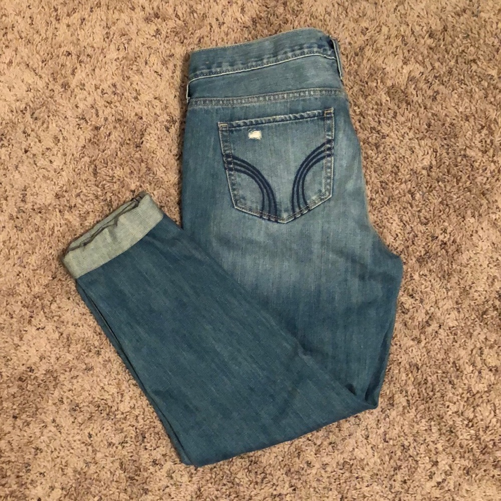 Hollister boyfriend Jeans